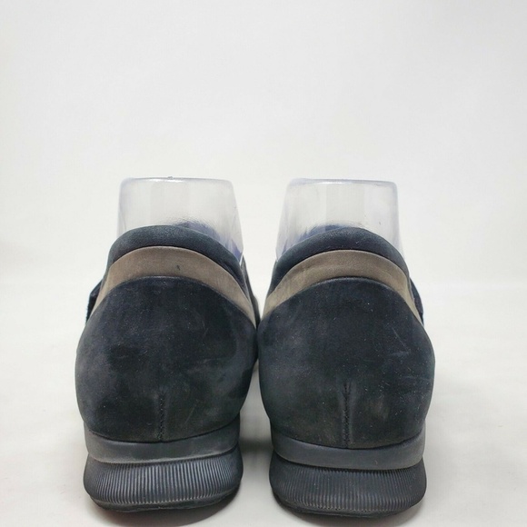 Mephisto Women's Luce Air Jet Black Nubuck - Picture 5 of 11